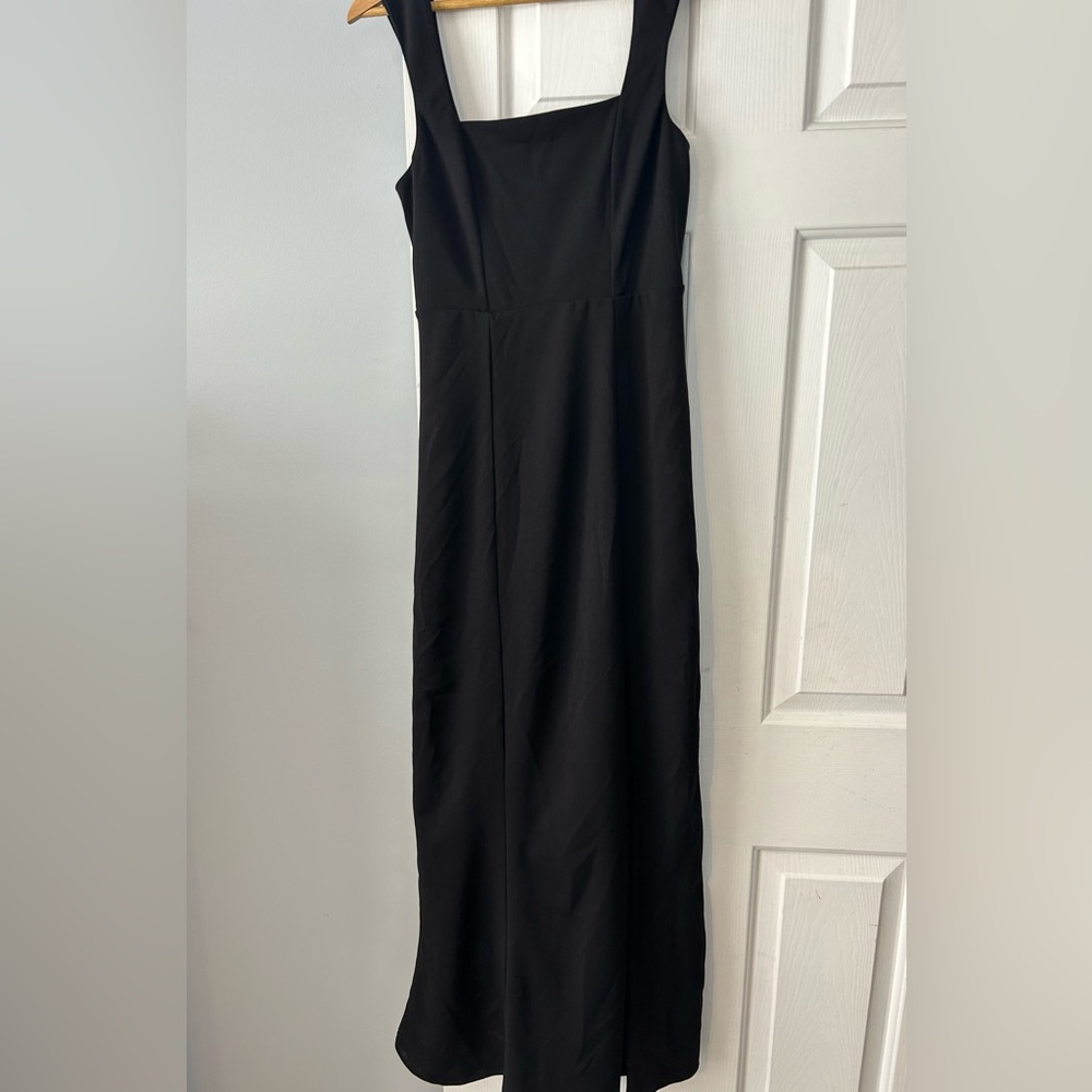 Show Me Your Mumu Paris Gown, Wedding/Formal Black Size Small - Picture 3 of 5
